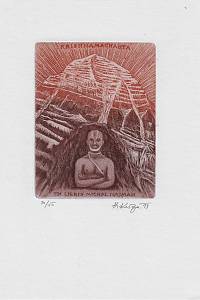 213712. Kisza, Herbert – Krishnamacharya : ex libris Michal Najman