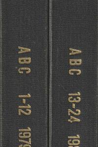 ABC mladých techniků a přírodovědců, Zábavně naučný čtrnáctideník pro chlapce a děvčata, Ročník XXIV., číslo 1-24 (1979-1980)