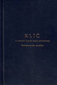 158416. Kult, Karel – Klíč k určování brouků čeledi Carabidae Československé republiky (Zpracováno se zvláštním zřetelem k druhům zemědělsky důležitým) = The Carabidae from Czechoslovakia