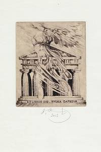 213739. Musil, Karel – Exlibris Ing. Yvona Čapková