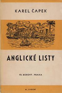 54914. Čapek, Karel – Anglické listy 