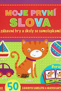 158440. Moje první slova, Přes 50 zábavných samolepek a hracích kartiček