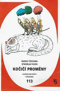 158453. Čechura, Rudolf / Duda, Stanislav – Kočičí proměny