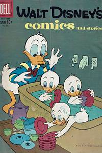 158455. Walt Disney's Comics and Stories, Vol. 20, No. 3 (December 1959) - Donald Duck, The Wax Museum