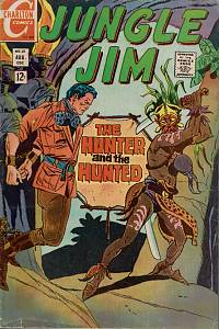 159311. Gentile, Sal / Gill, Joe / Boyette, Pat – Jungle Jim, Vol.2, No. 25 (August 1969) - The Hunter and the Hunted