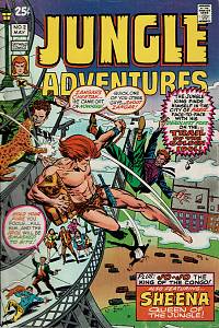 159312. Jungle Adventures, Vol. 1, No. 2 (May 1971) - Trail of the Golden Idol