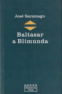 33459. Saramago, José – Baltasar a Blimunda