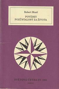 24250. Musil, Robert – Povídky / Pozůstalost za života (580)