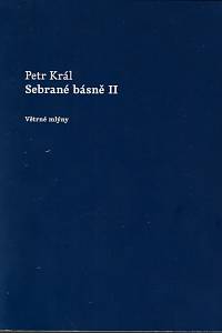 160035. Král, Petr – Sebrané básně. II,  (1969-1987)