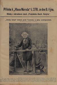 Příloha k Hlasu Národa, Otisky z obrázkové části Pražského illustr. Kurýra., č. 153-166 ; č. 168-220 ; č. 222-353 ; č. 355-360 