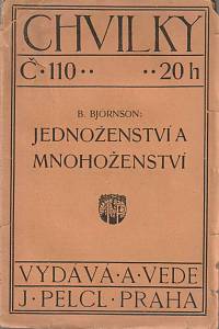 53242. Björnson, Björnstjern – Jednoženství a mnohoženství