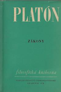 9052. Platón – Zákony