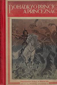 160084. Šťastný, Alfons Bohumil – Pohádky o princích a princeznách. I.