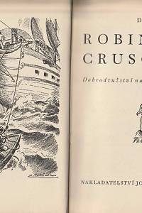 Defoe, Daniel – Robinson Crusoe, Dobrodružství na pustém ostrově