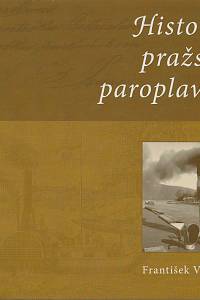 61018. Vichta, František – Historie pražské paroplavby