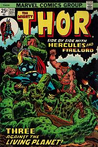 160733. Stan Lee Presents: The Mighty Thor! Vol. 1, No. 227 (September 1974) - In Search of ... EGO!