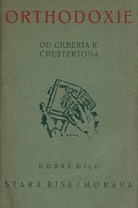 2328. Chesterton, Gilbert Keith – Orthodoxie