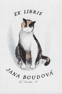 213851. Bouda, Jiří – Ex libris Jana Boudová