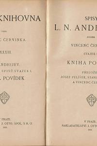 Andrejev, Leonid Nikolajevič – Kniha povídek 