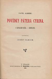 Albieri, Pavel [= Mucek, Jan] – Povídky pátera Cyrina