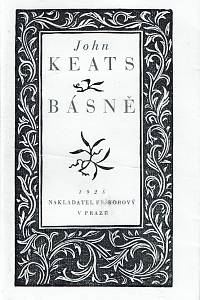 Keats, John – Básně