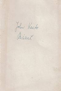 Keats, John – Básně