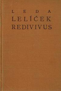 159392. Leda [= Lederer, Eduard] – Lelíček revidivus