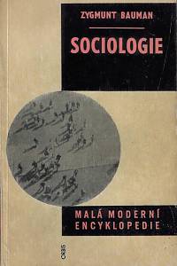 160151. Bauman, Zygmunt – Sociologie