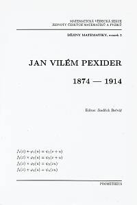 49355. Bečvář, Jindřich – Jan Vilém Pexider (1874-1914)