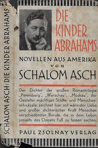 69644. Asch, Schalom – Die Kinder Abrahamas : Novellen aus Amerika