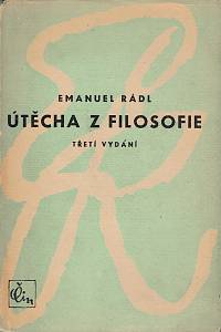 28650. Rádl, Emanuel – Útěcha z filosofie