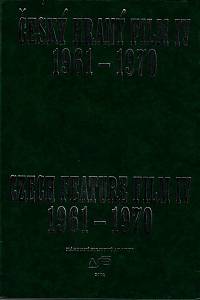 53744. Český hraný film IV. (1961-1970) - Czech Feature Film IV. (1961-1970)