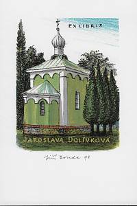 213987. Bouda, Jiří – Ex libris Jaroslava Dolívková