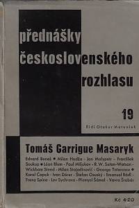 46470. Tomáš Garrigue Masaryk