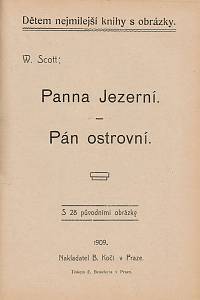 Schwaigrova, Jožena / Scott, Walter / Chaucer, Geoffrey – O hastrmanovi ; Panna Jezerní, Pán ostrovní ; Povídky z pouti do Canterbury