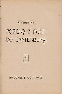 Schwaigrova, Jožena / Scott, Walter / Chaucer, Geoffrey – O hastrmanovi ; Panna Jezerní, Pán ostrovní ; Povídky z pouti do Canterbury