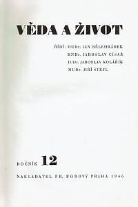 Věda a život, Ročník 12 (1946)