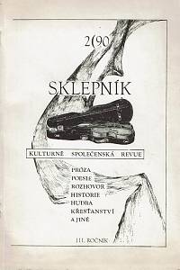 159526. Sklepník, Kulturně společenská revue, Ročník III., číslo 2(90