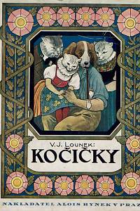 159529. Lounek, Václav J. – Kočičky