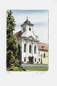 214074. Lípa, Jiří – Prostějov. Klášter milosrdných bratří