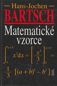 160916. Bartsch, Hans-Jochen – Matematické vzorce