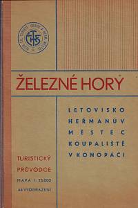 160925. Moravec, Václav – Železné hory : letovisko Heřmanův Městec, koupaliště v Konopáči