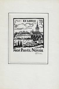 209947. Florian, Michael – Ex libris prof. Pavel Novák