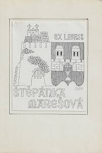 214087. Zenger, Zdeněk Maria – Ex libris Štěpánka Marešová