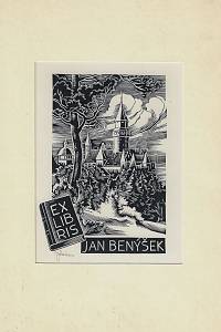 214088. Weiser, Josef – Exlibris Jan Benýšek