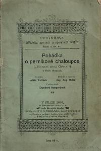 159571. Wettová, Adéla – Pohádka o perníkové chaloupce, O třech obrazích