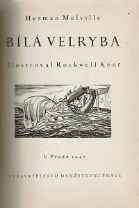 Melville, Herman – Bílá velryba 