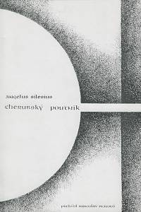 51894. Angelus Silesius [= Scheffler, Johann] – Cherubský poutník