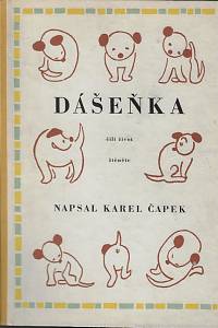 127130. Čapek, Karel – Dášeňka čili život štěněte