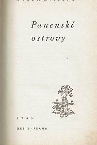 Mielche, Hakon – Panenské ostrovy